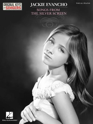 jackie evancho songs from the silver screen songs